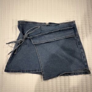 Jean skirt